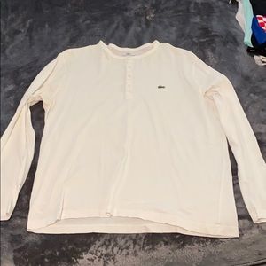 Long sleeve white shirt